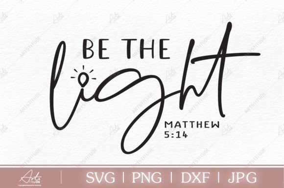 BE the LIGHT Bible Verse Embroidery Review