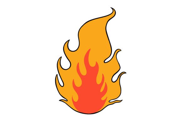 Burning Flame Clipart Fire Artwork Review