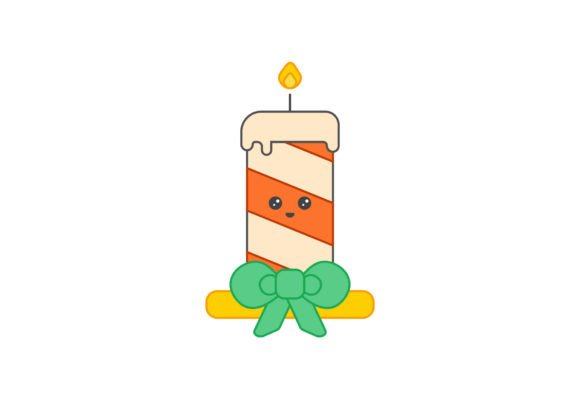 Candle Light Vector SVG Graphics and Illustrations Review
