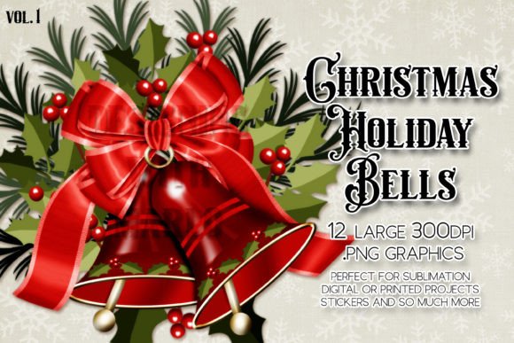 Christmas Bell Holiday Graphics Set 1: A Designerβs Review