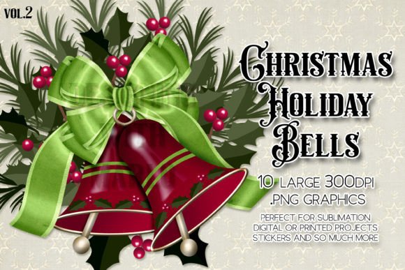 Christmas Bell Holiday Graphics Set 2 Review