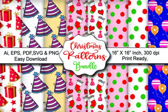 Christmas Pattern Background Graphics and Patterns Review