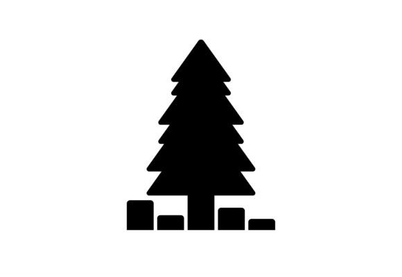 Christmas Tree Vector SVG Graphics and Illustrations Review