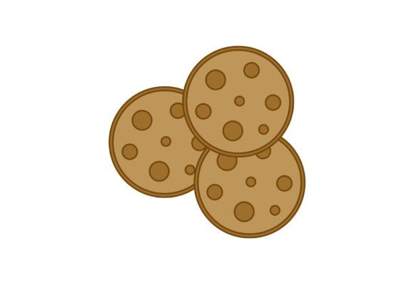 Cookie Snack Christmas Food Art Graphics and Illustrations Review