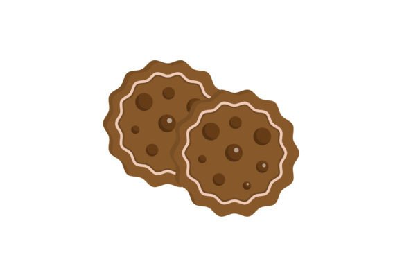 Cookie Snack Clipart Vector Graphics and Illustrations Review