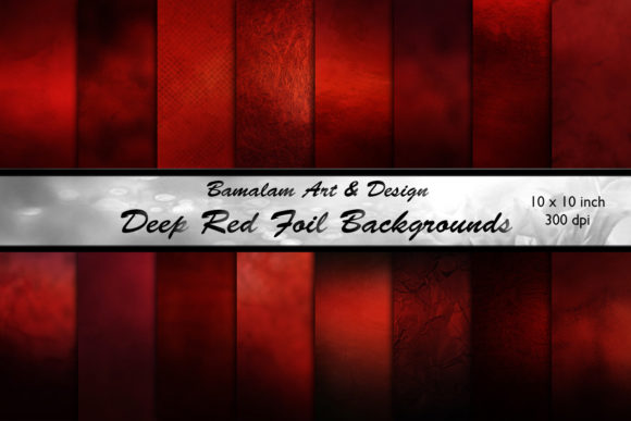 Deep Red Foil Textures Graphics and Textures Review