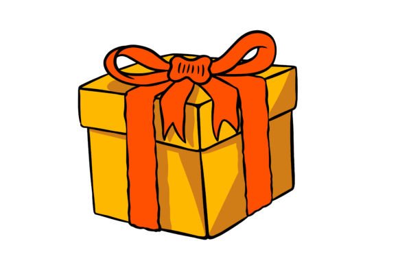 Gift Clipart Present Vector Graphics and Illustrations Review