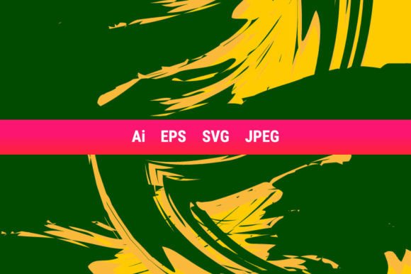 Review: Background Green Yellow Preview for Embroidery