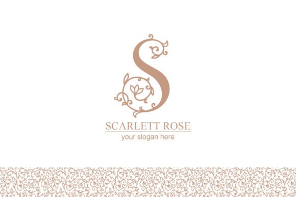 S Logo, Letter S Monogram, Style – Flora Graphics and Logos