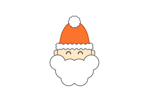 Santa Claus Vector Graphic for Graphics and Illustrations