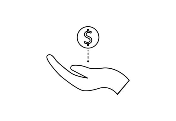 Save Money Clipart SVG Graphics and Illustrations Review
