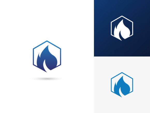 Simple Fire Logo Design: Graphics & Logos Review