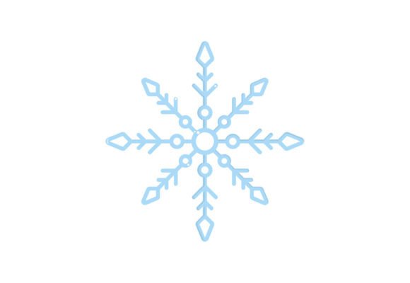 Snowflake Clipart Design Graphics and Illustrations Review