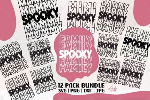 Spooky Family Halloween SVG Bundle Graphics and Crafts Review