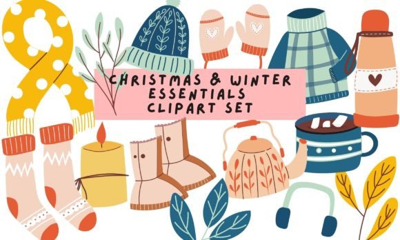 Winter Essential Clipart Bundle Review
